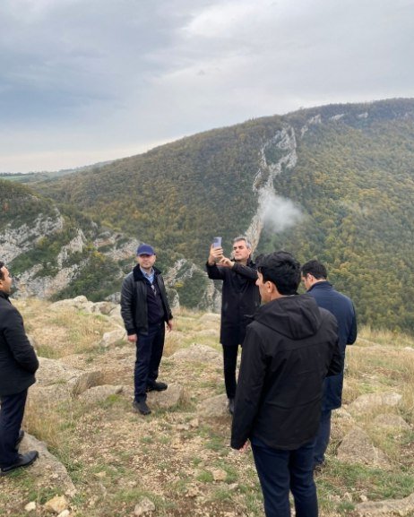 Türkiyə Böyük Millət Məclisinin nümayəndə heyəti ŞUŞADA - FOTO  - foto 2