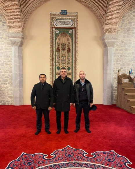 Türkiyə Böyük Millət Məclisinin nümayəndə heyəti ŞUŞADA - FOTO  - foto 1
