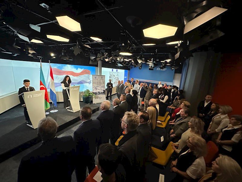 Niderlandda Qərbi Azərbaycana qayıdışla bağlı beynəlxalq konfrans - İrəvan xanının varisi də qatıldı - FOTO - foto 5