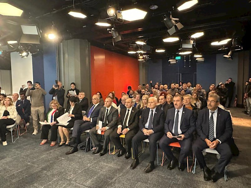 Niderlandda Qərbi Azərbaycana qayıdışla bağlı beynəlxalq konfrans - İrəvan xanının varisi də qatıldı - FOTO - foto 22