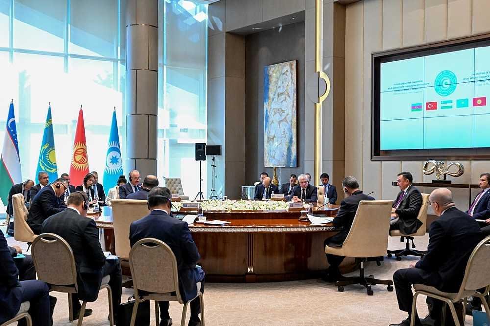 Səmərqənddə TDT-nin rəsmiləri regiondakı vəziyyəti müzakirə etdilər – FOTO   - foto 1