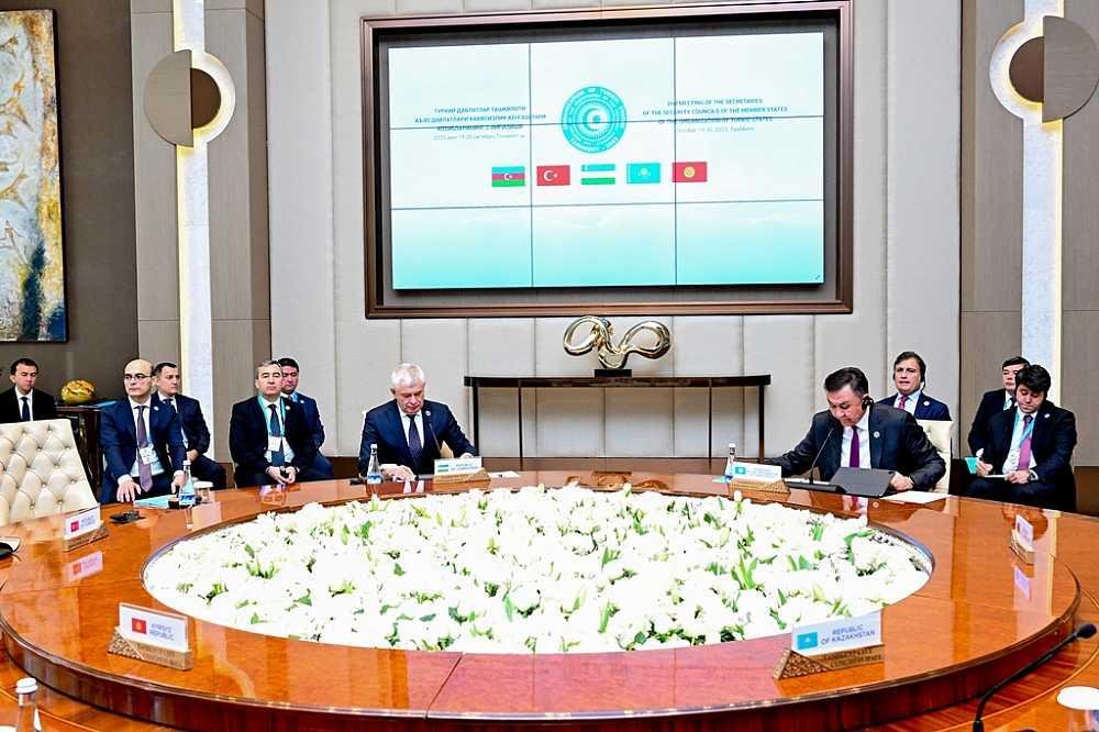 Səmərqənddə TDT-nin rəsmiləri regiondakı vəziyyəti müzakirə etdilər – FOTO   - foto 3