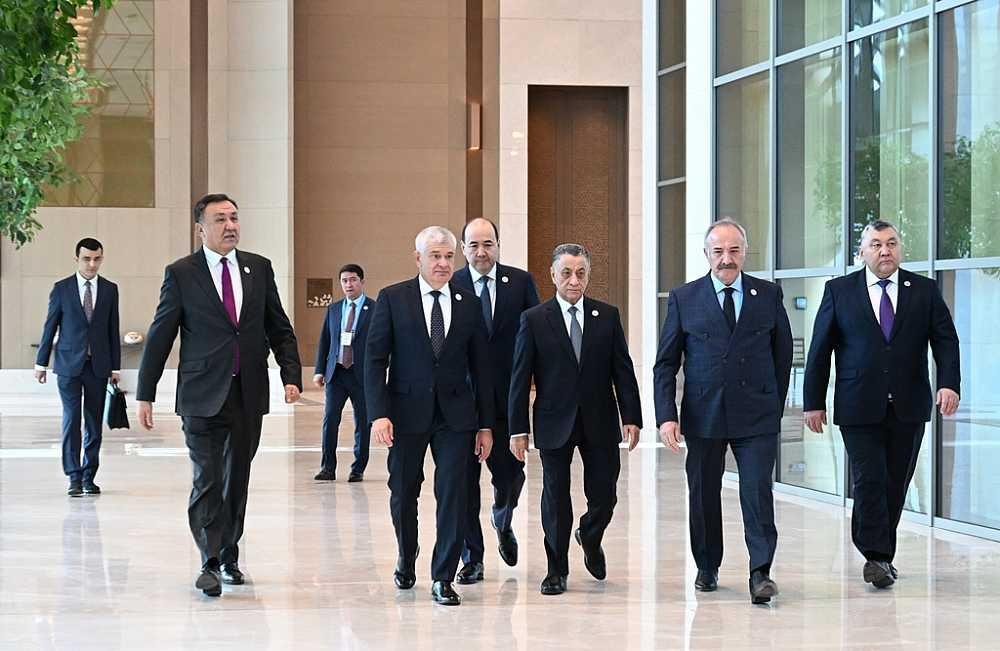Səmərqənddə TDT-nin rəsmiləri regiondakı vəziyyəti müzakirə etdilər – FOTO   - foto 2
