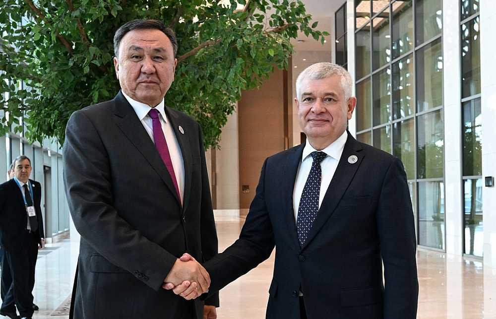 Səmərqənddə TDT-nin rəsmiləri regiondakı vəziyyəti müzakirə etdilər – FOTO   - foto 4