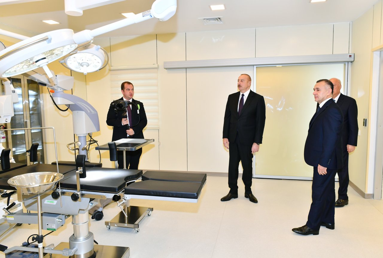 Prezident Sumqayıtda açılış və təməlqoyma mərasimlərində İŞTİRAK EDİB - FOTO - foto 2