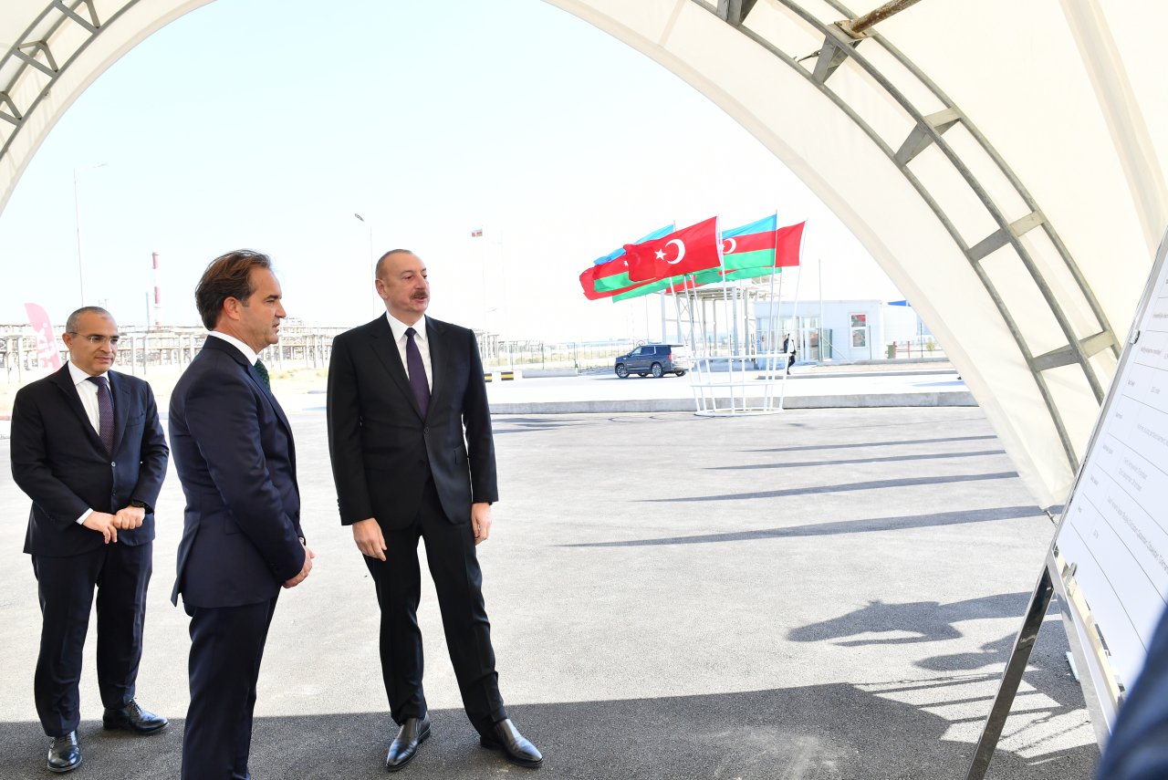Prezident Sumqayıtda açılış və təməlqoyma mərasimlərində İŞTİRAK EDİB - FOTO - foto 5