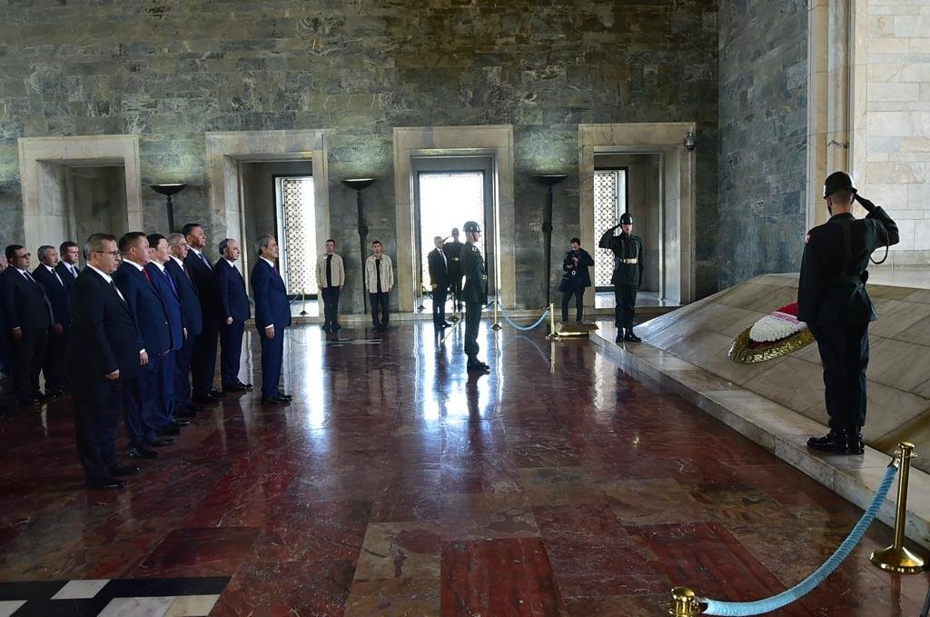 Kamran Əliyev TDT-yə üzv dövlətlərin Baş Prokurorları Şurasının 2-ci iclasında iştirak edib - FOTO  - foto 2