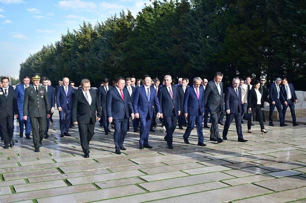 Kamran Əliyev TDT-yə üzv dövlətlərin Baş Prokurorları Şurasının 2-ci iclasında iştirak edib - FOTO  - foto 3