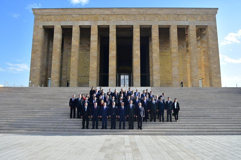 Kamran Əliyev TDT-yə üzv dövlətlərin Baş Prokurorları Şurasının 2-ci iclasında iştirak edib - FOTO  - foto 6