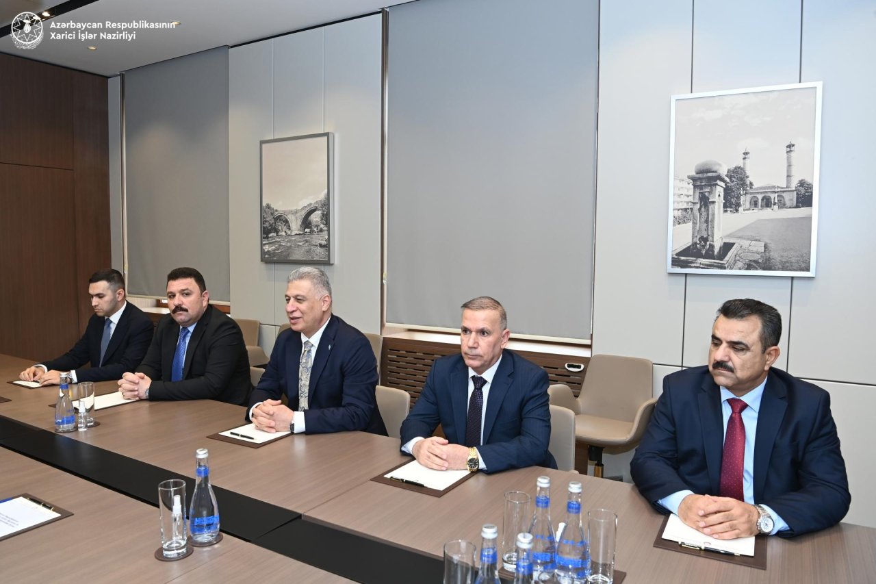 XİN-də Azərbaycan-İraq əməkdaşlığı müzakirə olunub - FOTO  - foto 1