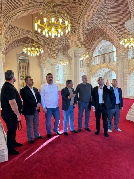 İraq parlamentinin deputatları Şuşa şəhərində - FOTO - foto 5