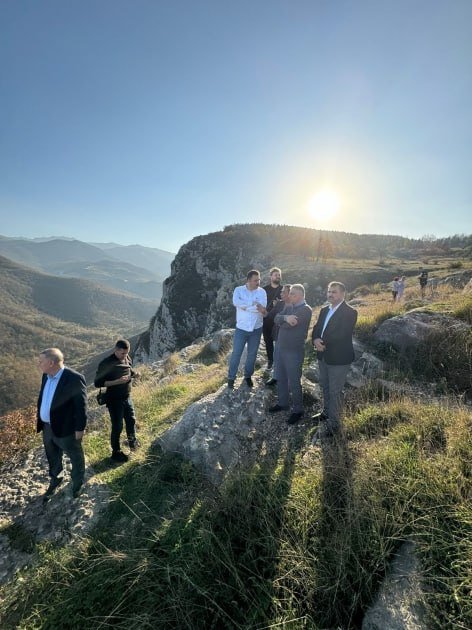 İraq parlamentinin deputatları Şuşa şəhərində - FOTO - foto 2
