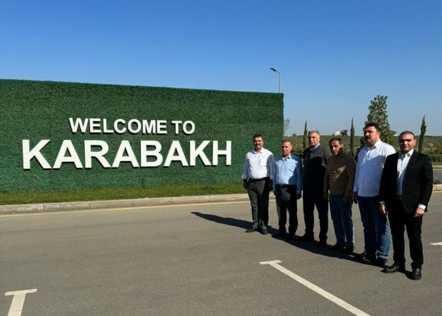 İraq parlamentinin deputatları Şuşa şəhərində - FOTO - foto 3