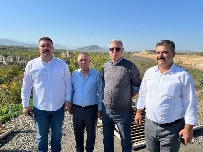 İraq parlamentinin deputatları Şuşa şəhərində - FOTO - foto 4