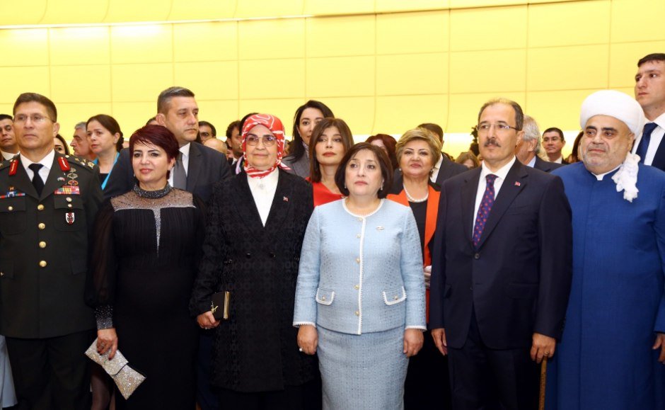 Bakıda Türkiyənin milli bayramı münasibətilə rəsmi qəbul təşkil edildi - FOTO - foto 3