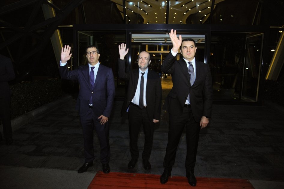 Xorvatiyanın Baş nazirinin Azərbaycana işgüzar səfəri BAŞA ÇATIB - FOTO  - foto 1