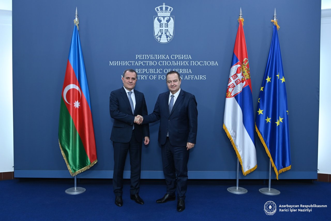 Azərbaycanla Serbiya arasında saziş imzalandı – FOTO   - foto 1