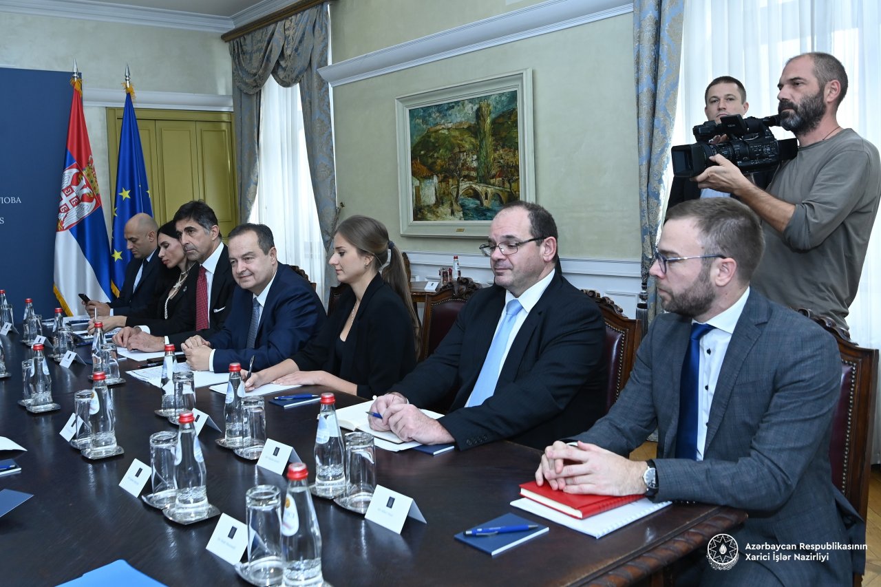 Azərbaycanla Serbiya arasında saziş imzalandı – FOTO   - foto 3