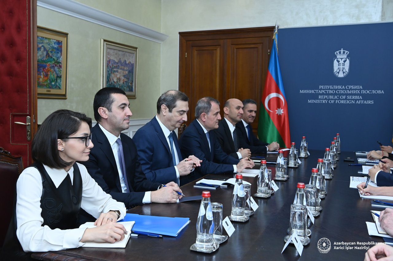 Azərbaycanla Serbiya arasında saziş imzalandı – FOTO   - foto 2