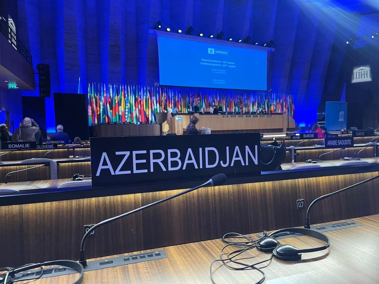 Azərbaycan UNESCO-nun Baş Konfransının vitse-prezidenti SEÇİLDİ - FOTO  - foto 2