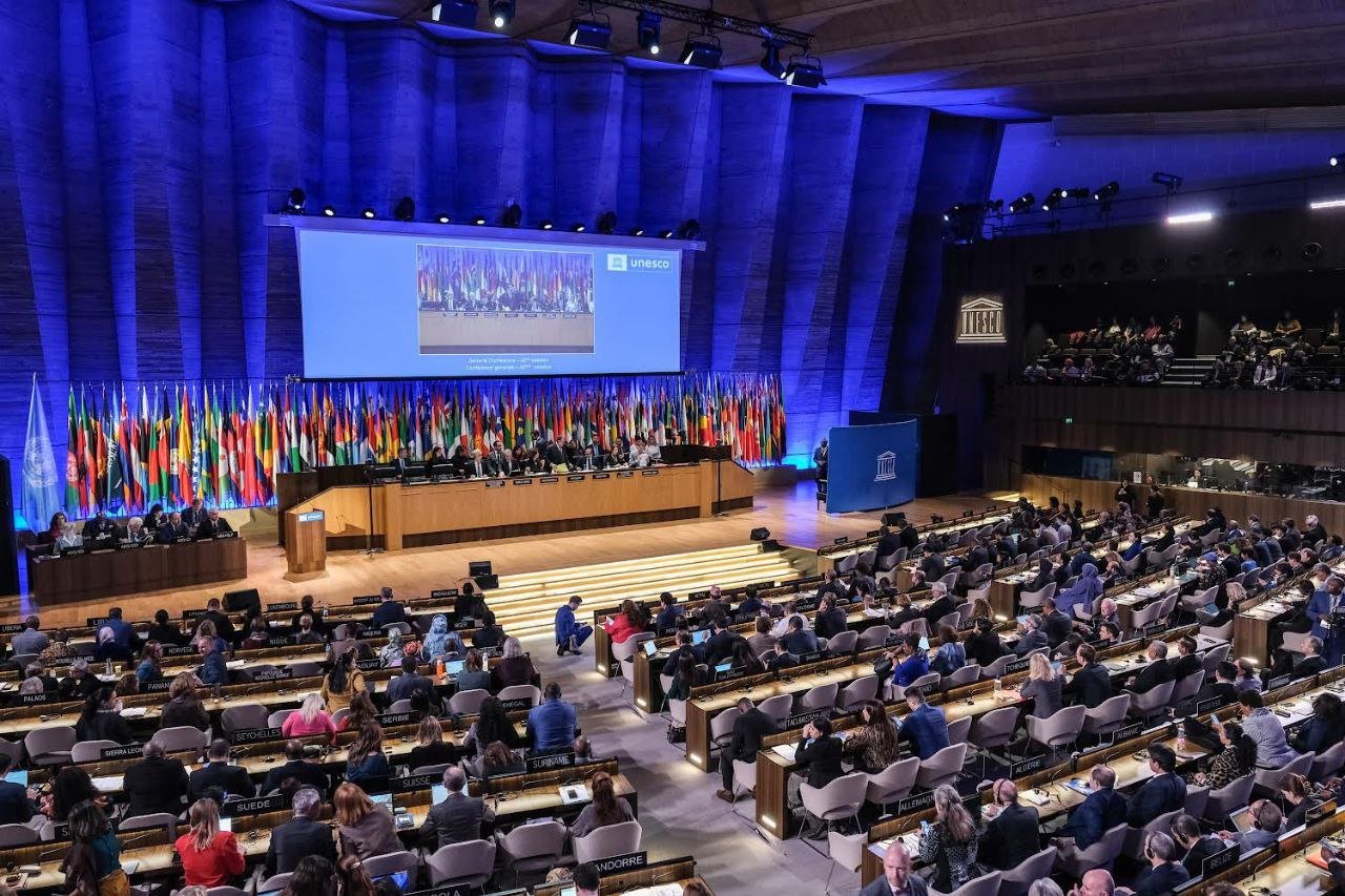 Azərbaycan UNESCO-nun Baş Konfransının vitse-prezidenti SEÇİLDİ - FOTO  - foto 1
