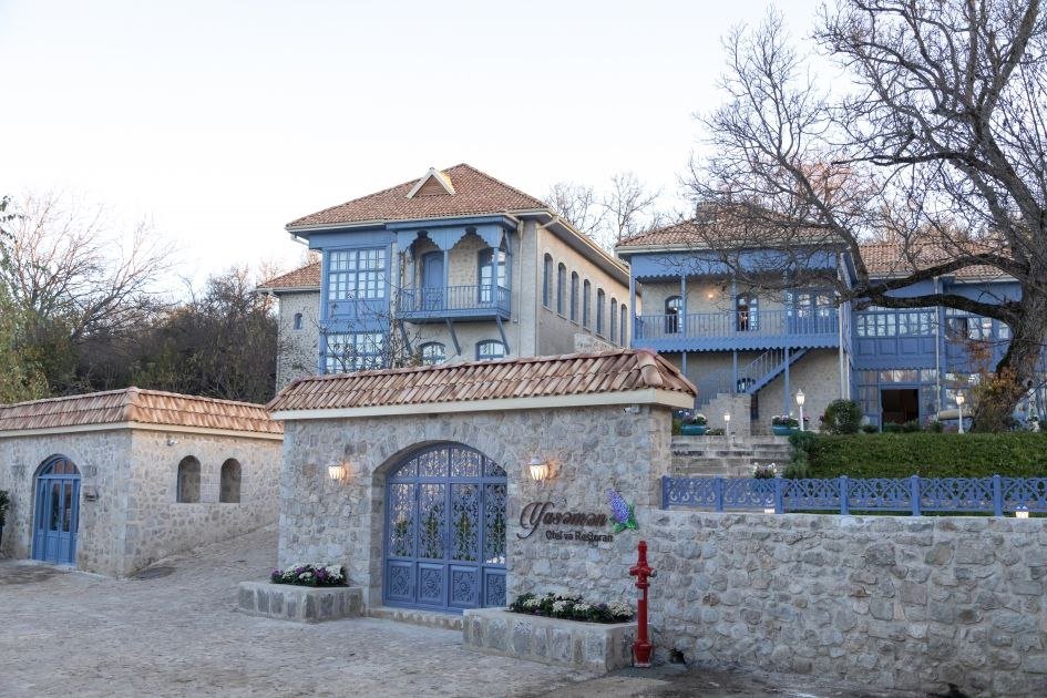 Prezident və birinci xanım Şuşada “Yasəmən” otelinin AÇILIŞINDA - FOTO - foto 10