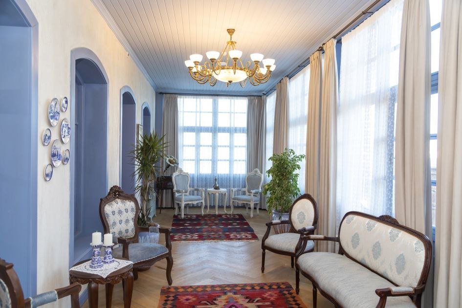 Prezident və birinci xanım Şuşada “Yasəmən” otelinin AÇILIŞINDA - FOTO - foto 16