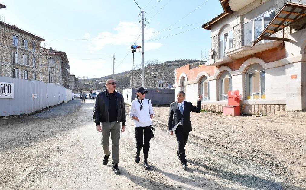 Prezident və birinci xanım Şuşaya səfər EDİBLƏR - FOTO/VİDEO - foto 4