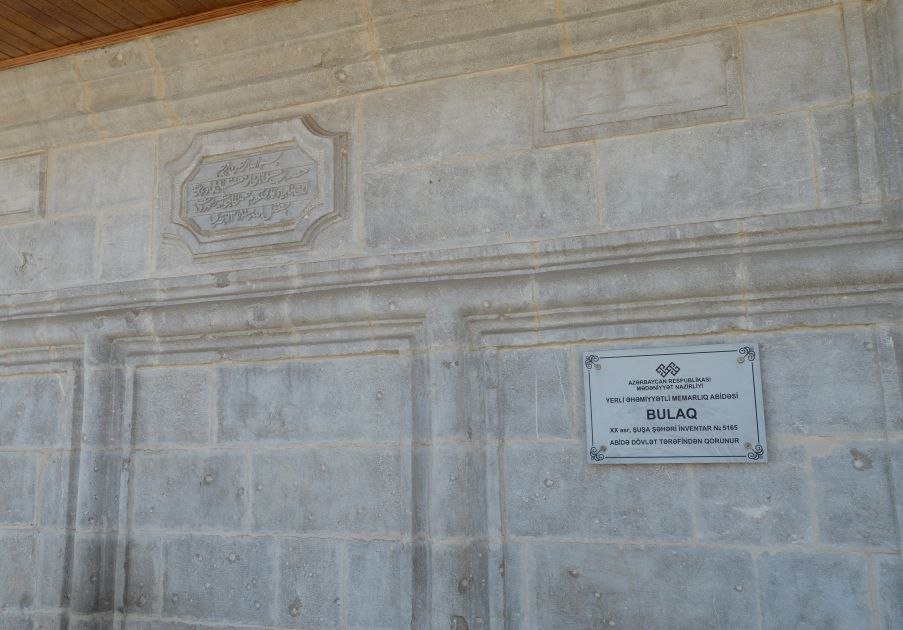 Prezident Mamayı məscidində aparılan işlərlə tanış olub - FOTO/YENİLƏNİB  - foto 4
