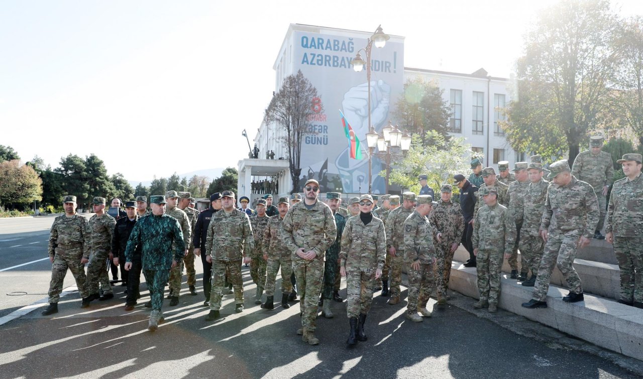 Prezident: "Biz bu müqəddəs günü öz əməyimizlə yaxınlaşdırırdıq” - FOTO/VİDEO - foto 1