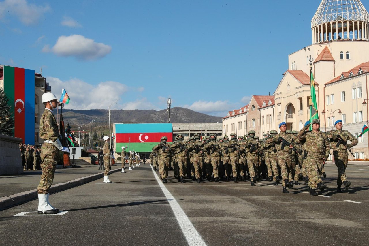 Dövlət başçısı: “Ermənistan bu tələbi yerinə yetirməyə məcbur oldu” - FOTO - foto 3