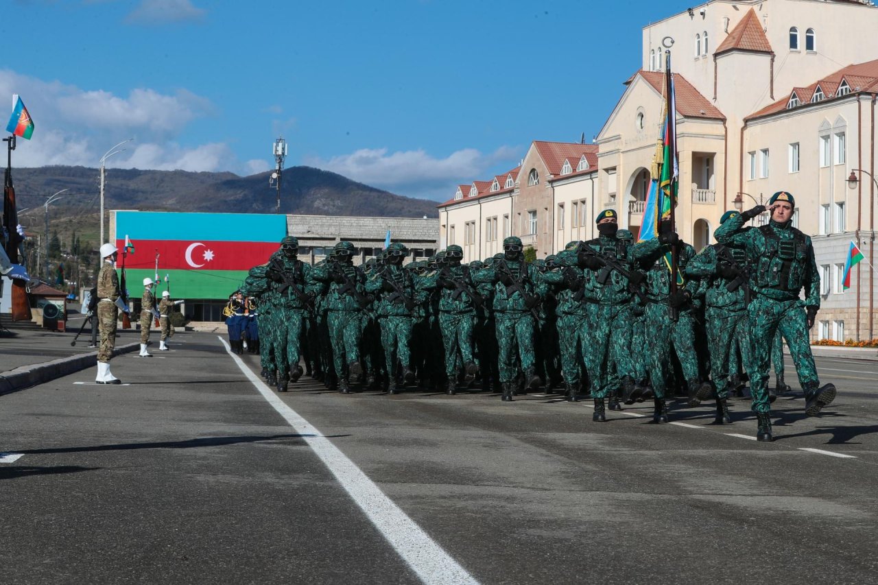 Prezident: “Xankəndisiz, Xocalısız bizim işimiz yarımçıq qalardı” - FOTO/VİDEO - foto 2