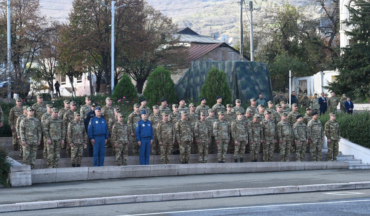 Azərbaycan Prezidenti: "Biz istənilən müstəvidə döyüşə hazırıq" - FOTO/VİDEO - foto 1