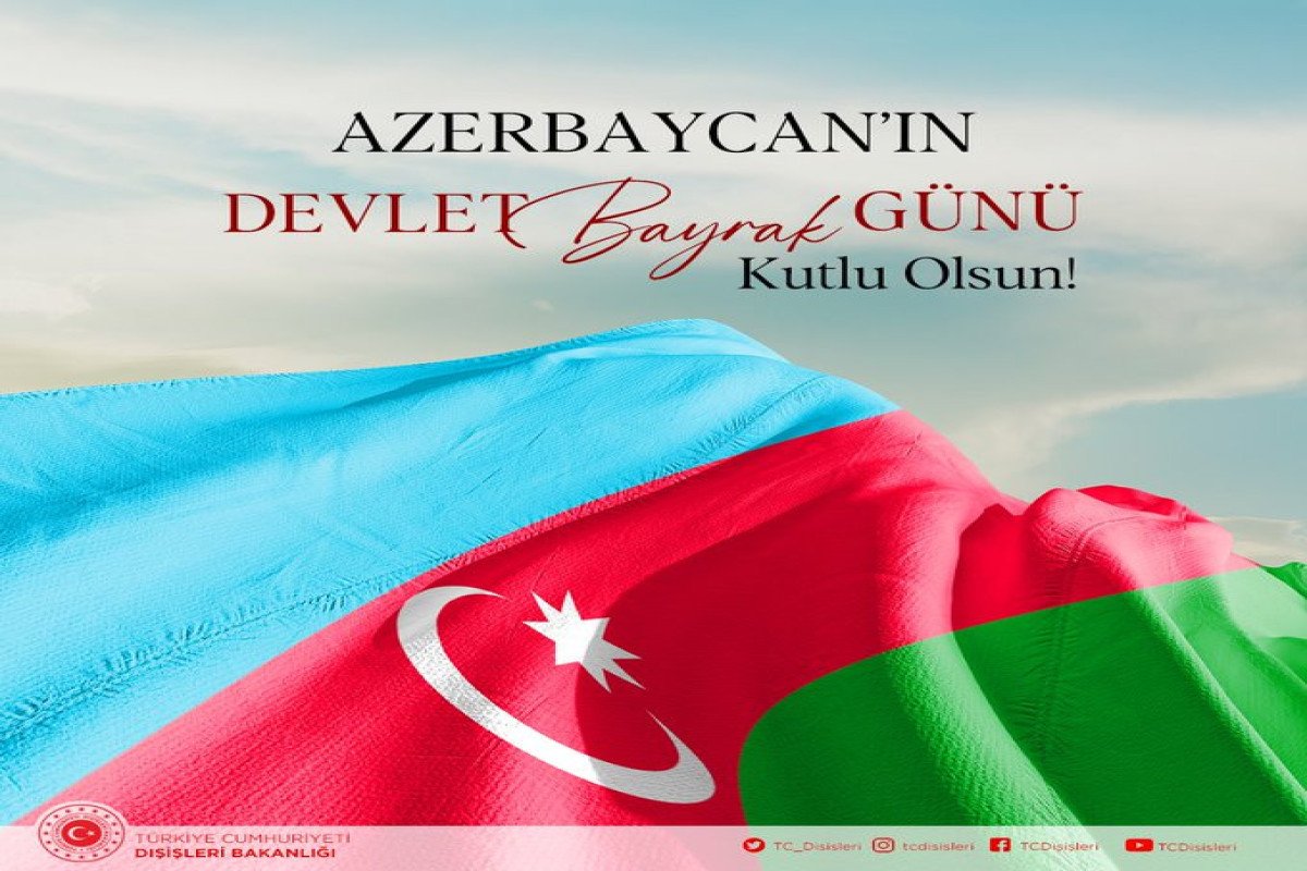 Türkiyə XİN Azərbaycanı TƏBRİK EDİB  - foto 1