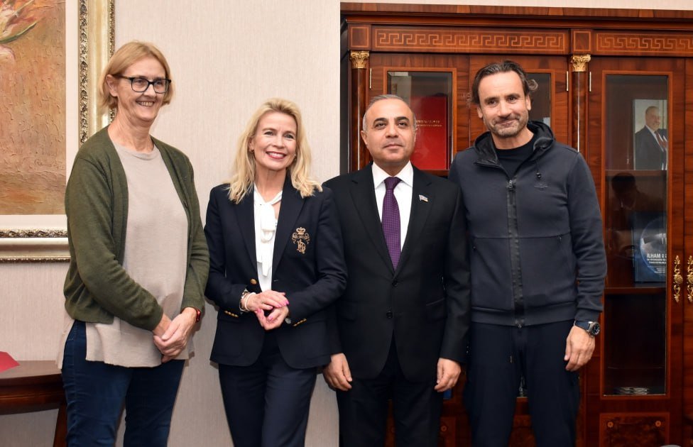 ATƏT Parlament Assambleyasının prezidenti Azərbaycana gəldi - FOTO - foto 1