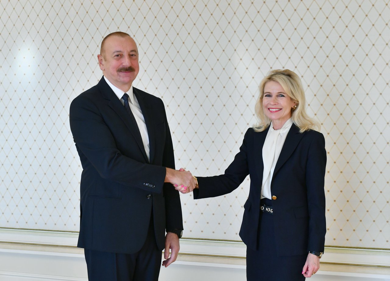 İlham Əliyev ATƏT Parlament Assambleyasının prezidentini qəbul edib - FOTO/VİDEO - foto 1