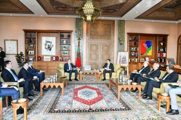 Azərbaycan və Mərakeş XİN rəhbərləri arasında  protokol imzalanıb - FOTO  - foto 1