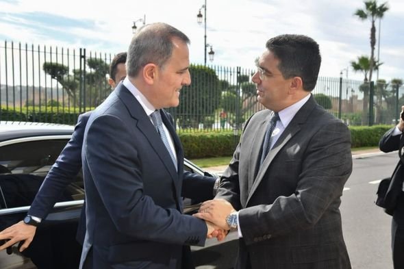 Azərbaycan və Mərakeş XİN rəhbərləri arasında  protokol imzalanıb - FOTO  - foto 3