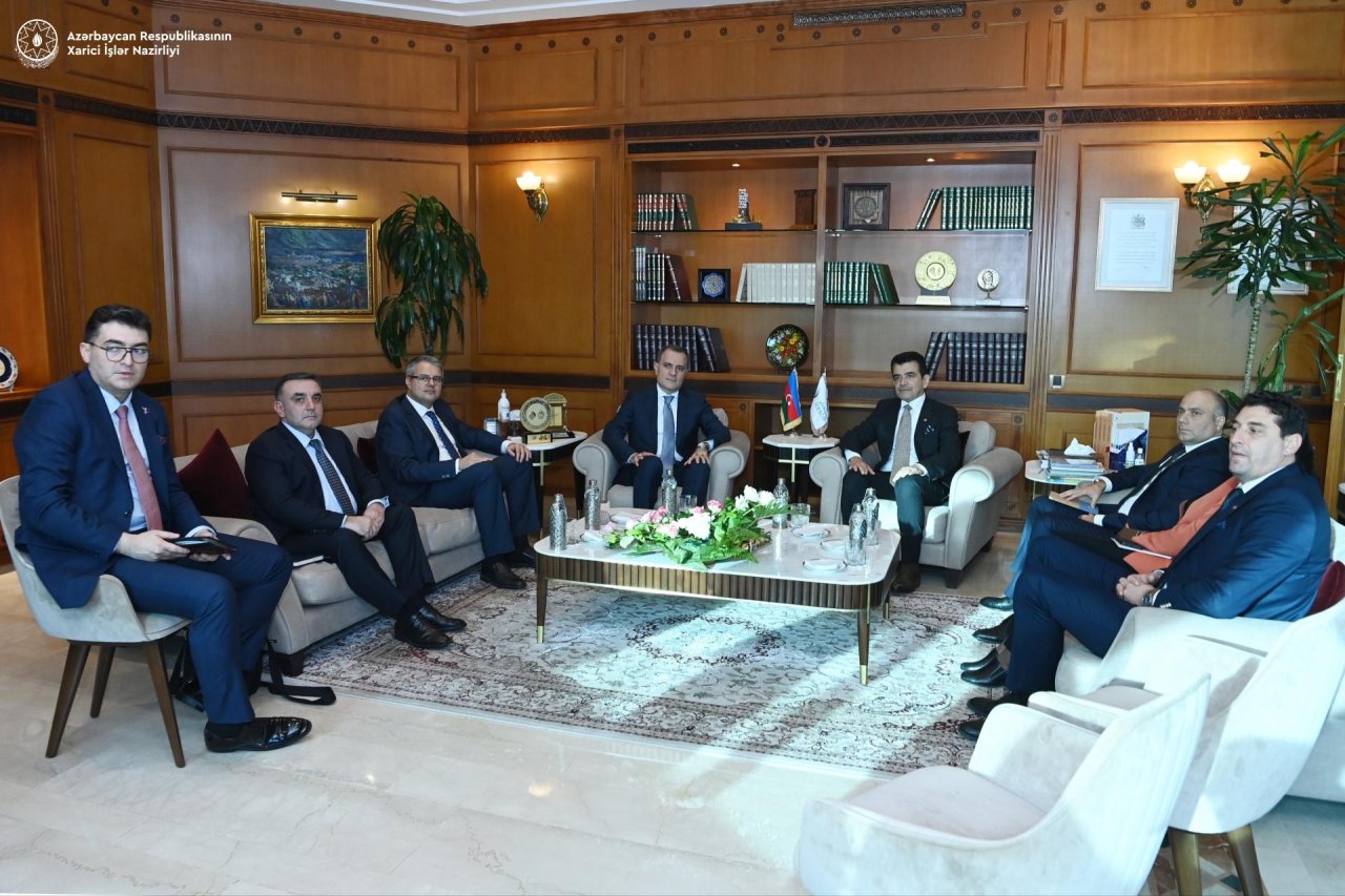 Ceyhun Bayramovun ICESCO-nun baş direktoru ilə görüşü olub - FOTO  - foto 2