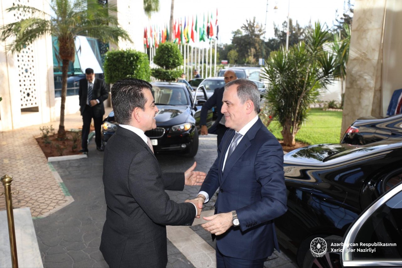 Ceyhun Bayramovun ICESCO-nun baş direktoru ilə görüşü olub - FOTO  - foto 1