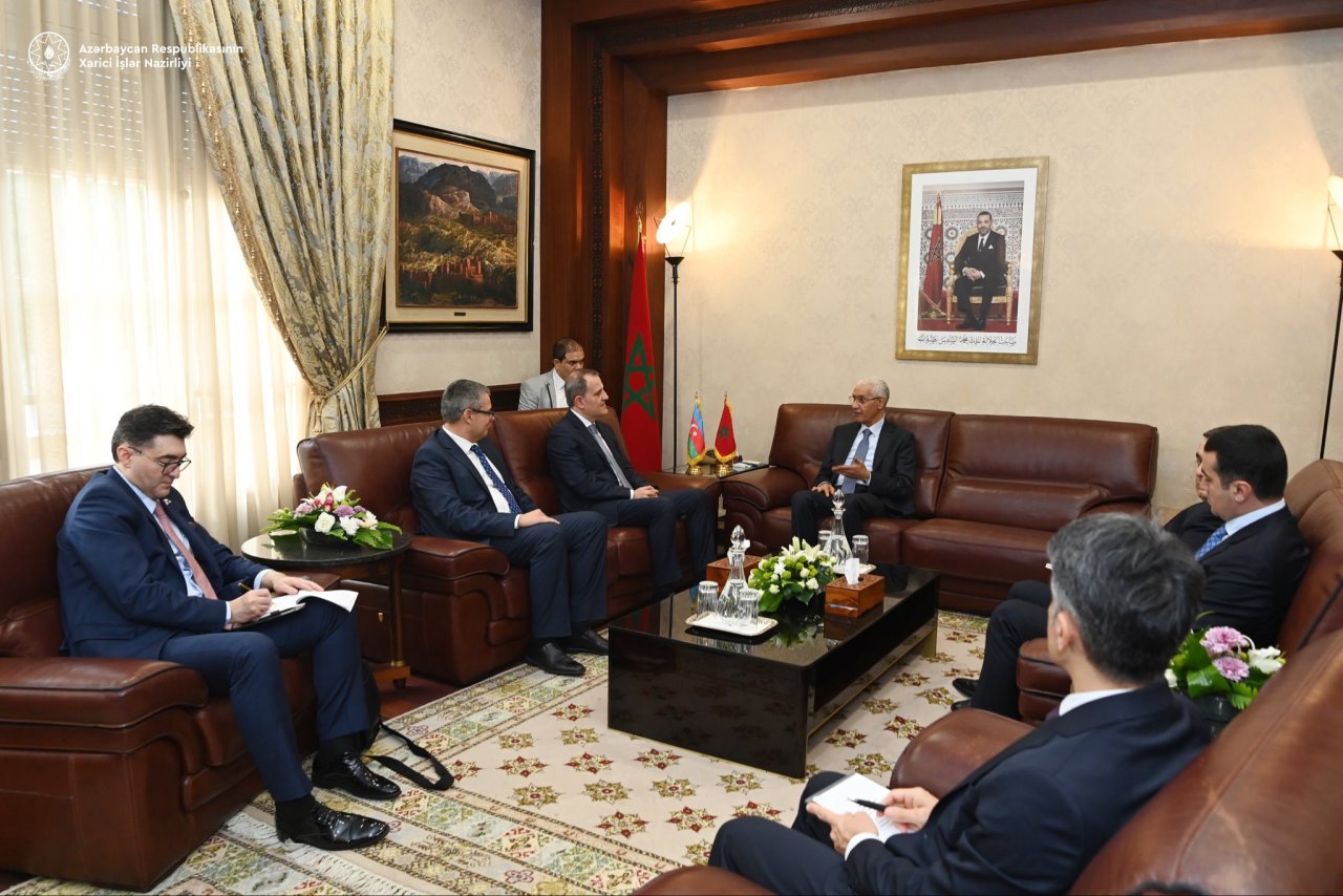 Ceyhun Bayramov Mərakeş rəsmisini regionda son vəziyyət barədə MƏLUMATLANDIRDI - FOTO - foto 2