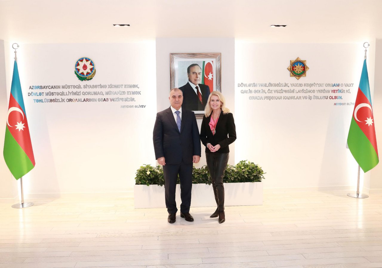 DTX-də ATƏT PA prezidenti ilə GÖRÜŞ KEÇİRİLDİ – FOTO   - foto 1