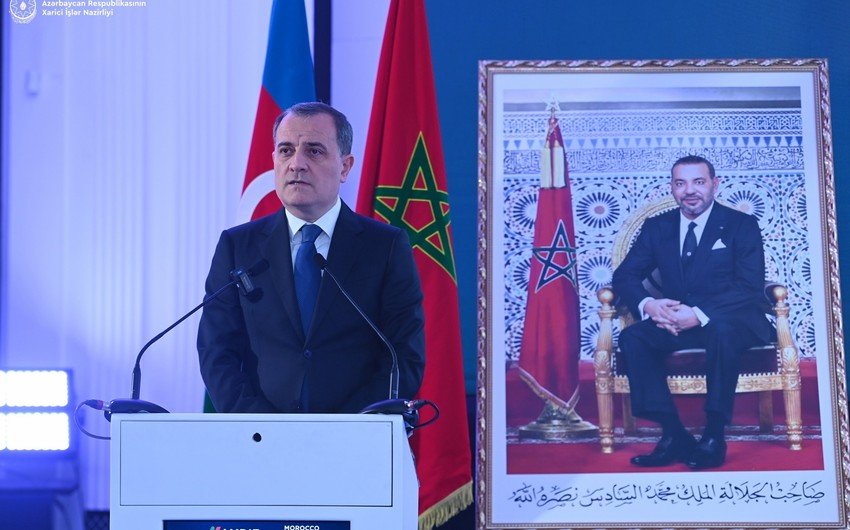 Birinci Azərbaycan-Mərakeş Biznes Forumu KEÇİRİLDİ – FOTO   - foto 1
