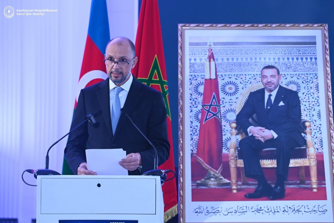 Birinci Azərbaycan-Mərakeş Biznes Forumu KEÇİRİLDİ – FOTO   - foto 2