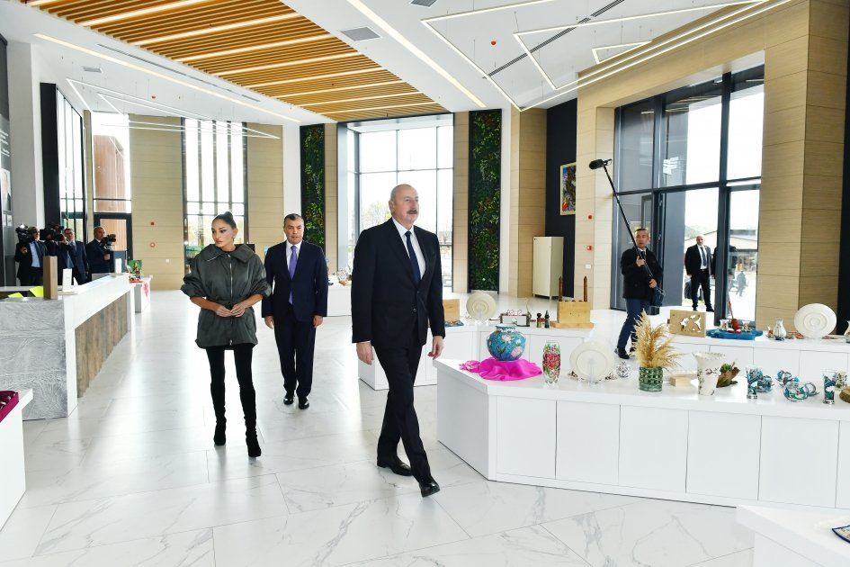 Prezident və birinci xanım İsmayıllıda “DOST EVİ”nin açılışında iştirak ediblər - FOTO/VİDEO - foto 2