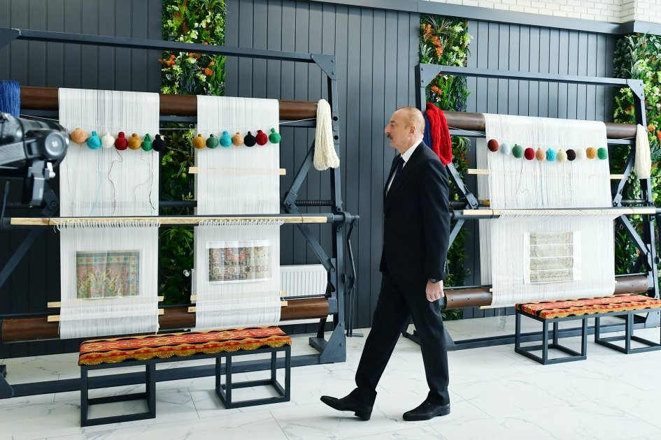 Prezident və birinci xanım İsmayıllıda “DOST EVİ”nin açılışında iştirak ediblər - FOTO/VİDEO - foto 6
