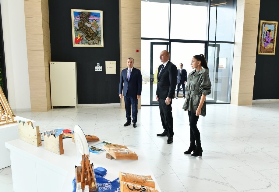 Prezident və birinci xanım İsmayıllıda “DOST EVİ”nin açılışında iştirak ediblər - FOTO/VİDEO - foto 1