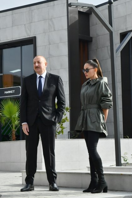 Prezident və birinci xanım İsmayıllıda “DOST EVİ”nin açılışında iştirak ediblər - FOTO/VİDEO - foto 9