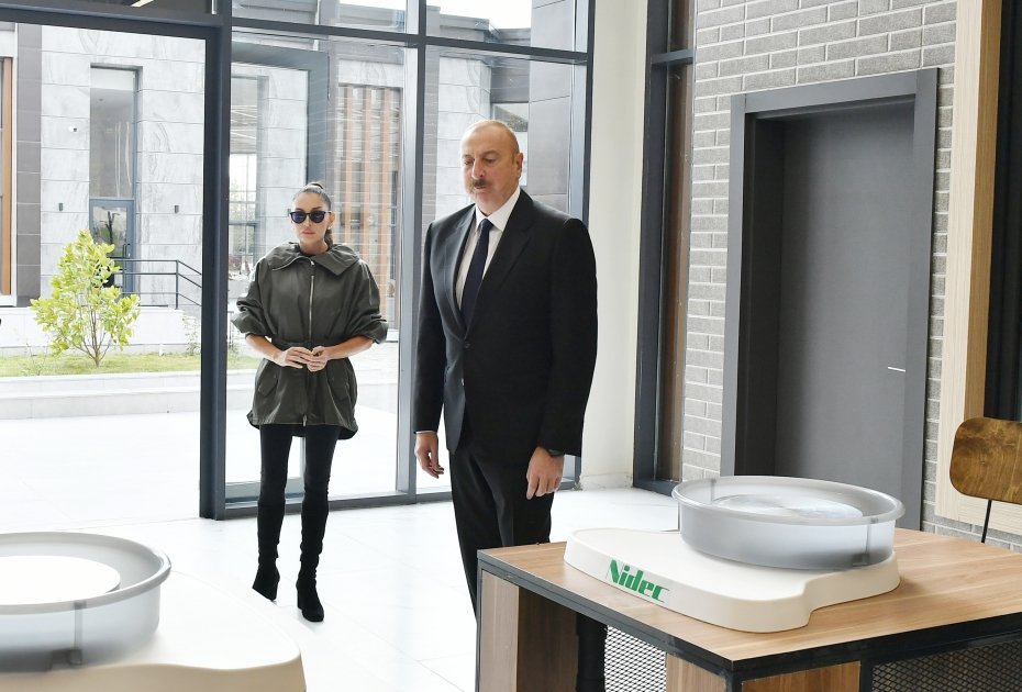 Prezident və birinci xanım İsmayıllıda “DOST EVİ”nin açılışında iştirak ediblər - FOTO/VİDEO - foto 3