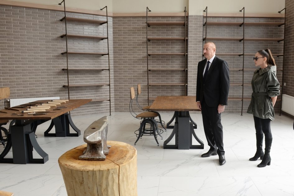 Prezident və birinci xanım İsmayıllıda “DOST EVİ”nin açılışında iştirak ediblər - FOTO/VİDEO - foto 4